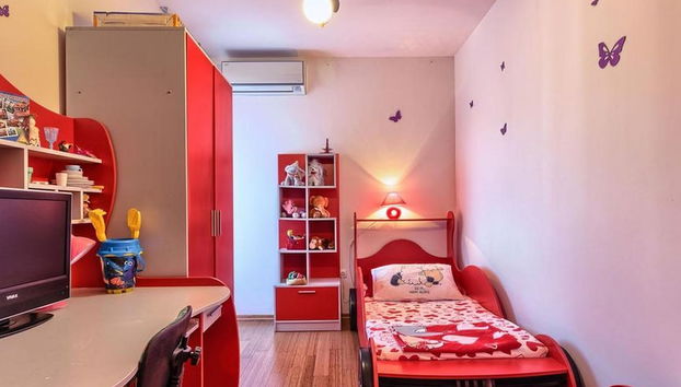 Luxury Apartment Okrug Gornji With Sea View and Pool - Foto 3, Habitación