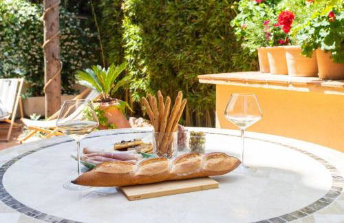 L34 Hermès Suite terrace parking AC 2mins SEA - Foto 21