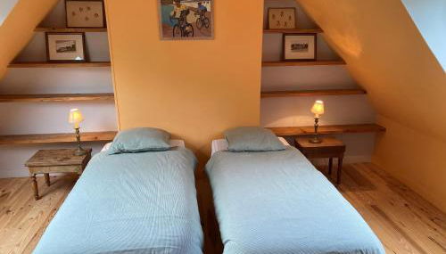 Maison authentique - mer et campagne - 6 couchages ou 12 couchages - Foto 5