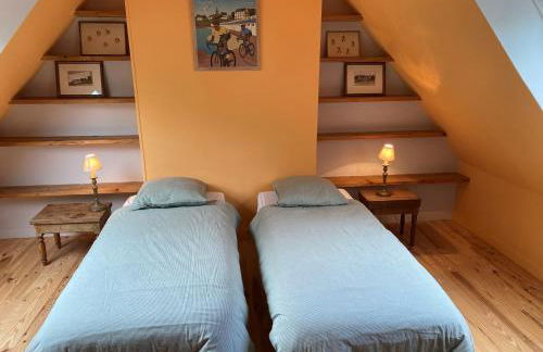 Maison authentique - mer et campagne - 6 couchages ou 12 couchages - Foto 5