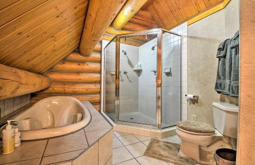 Custom Bitterroot Valley Cabin with Hot Tub and Views! - Foto 12