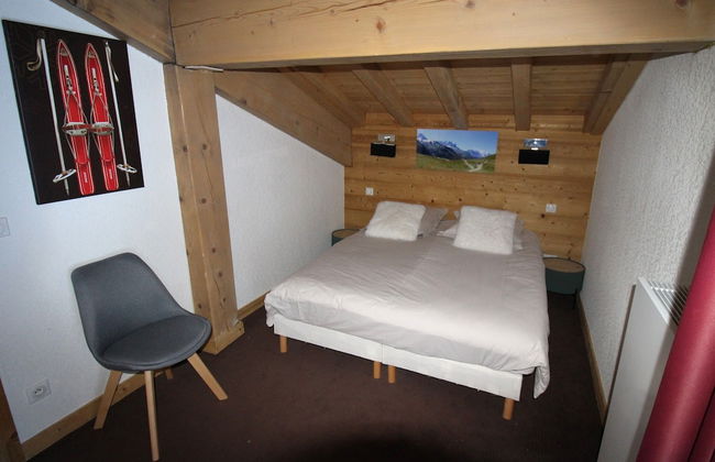 Calme nature ski à Vallorcine Mont Blanc - Foto 8