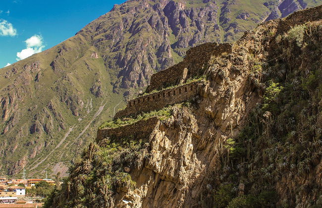 Halbtägige Private Tour zur Festung Ollantaytambo - Foto 1