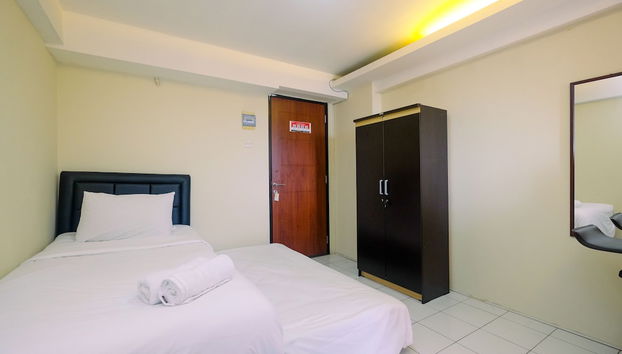 Comfortable Studio At Kebagusan City Apartment - Foto 3, Habitación