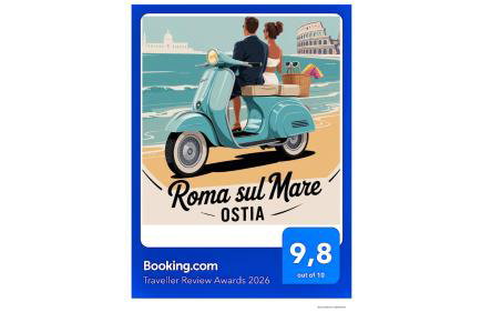 ROMA SUL MARE - Terrazza a 200m dalla Spiaggia e dalla Metro per Roma - Photo 13