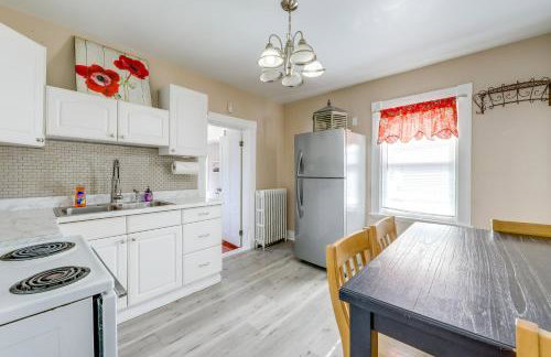 half Mi to Pier WFH-Friendly Apt in Maine! - Foto 2