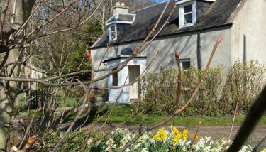 Dalvey Mill Cottage - Foto 1, Garden view