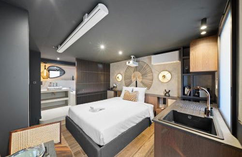 Pavillon 15 Darcy - Appart-suites urbaines & design - Foto 37