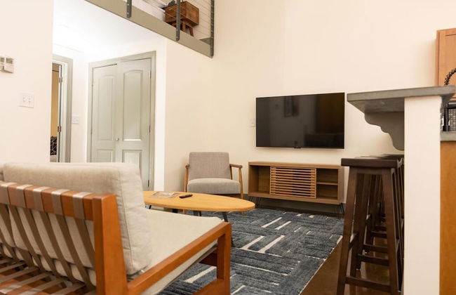 Historic 1 BR apt With Exposed Brick Loft Downtown - Foto 3