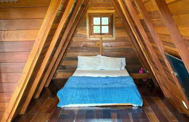 Chalé Kaa Puã Vista e Aconchego na Rota do Vinho - Foto 14