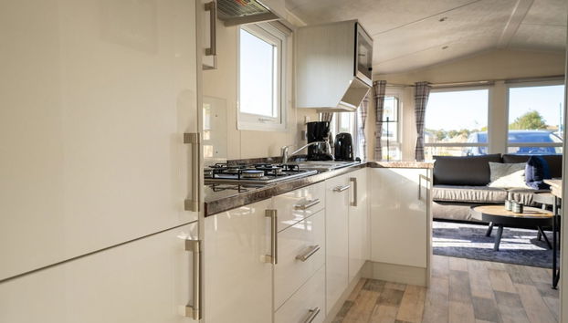 Nice Chalet With Dishwasher, Near Efteling - Foto 5, Cocina privada