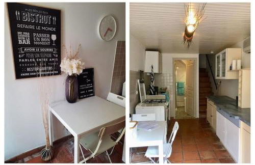 Jolie maison village 4 couchages &Terrasse à Fitou - Foto 6