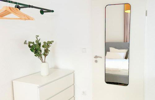 80qm Apartment in Krefeld zentral gelegen mit hohen Decken - BEUYS Apartments - Krefeld - Foto 14