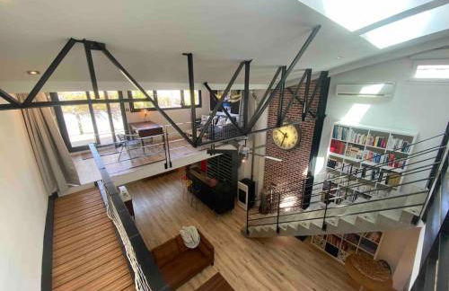 Rare ! LOFT Atypique Centre-Ville Parking Jardin - Foto 2