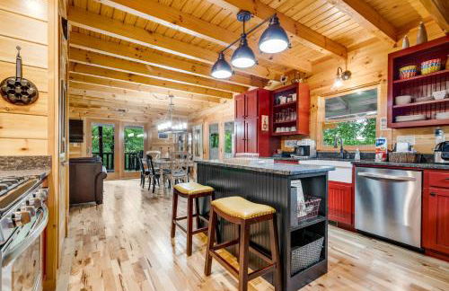 The Holiday Cabin at Lake Lure - Photo 77