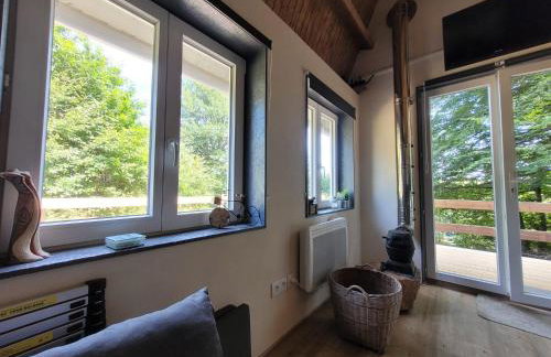 Petite maison vue sur Lac de la Triouzoune Neuvic - Foto 5