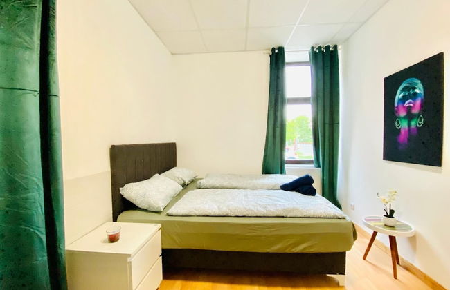 Stylish Shared 3-Bedroom Stay Near City - Foto 27