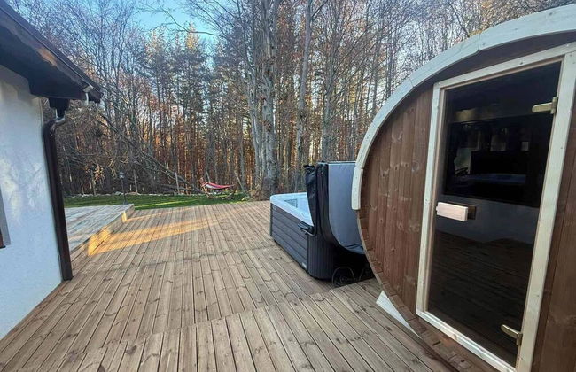 Villa Yarema Mountain Relax With Hot Jacuzzi & Sauna - Photo 59