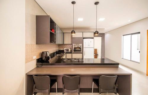 Casa Munique Maringa Com Piscina Ar Condicionado e Churrasqueira - Foto 31