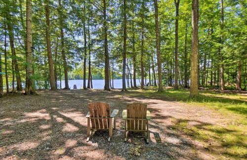 Lakefront Cabin Woodstove, Firepit and Ice Fishing! - Foto 31