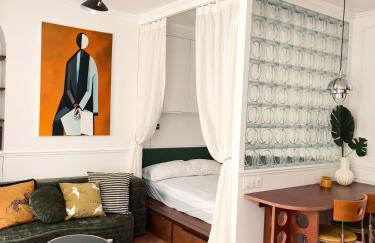 Eiffel Tower 6-Min Walk Charming Studio 3 sleeper - Foto 30