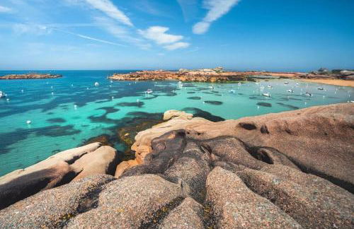 Duplex a Ploumanac'h plage de Saint-Guirec - Foto 17