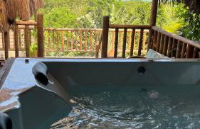 Eliza, Bangalô vista mar em Trancoso - Foto 15