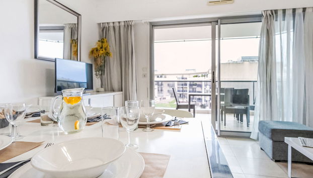 Le Lido - Foto 4, Kitchen / Dining Room