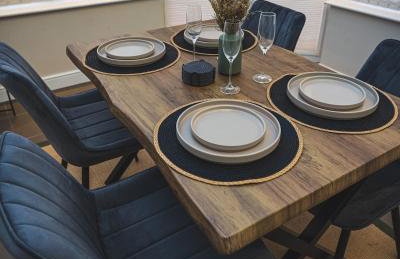 Eden House Luxury 3 Bedroom 6 Sleeper Home Near NEC and Birmingham Airport - Foto 20