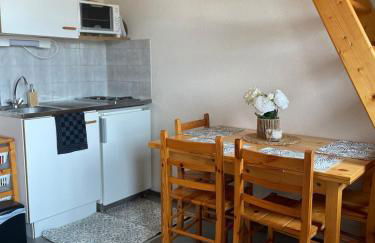 Chaleureux studio montagnard avec balcon 2402 - Foto 8