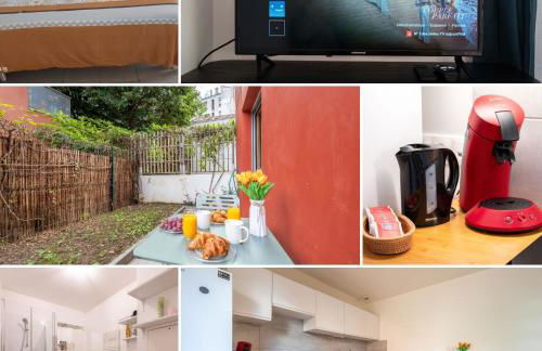 Superbe appartement 1min métro7 Rez-de-chaussée - Foto 1