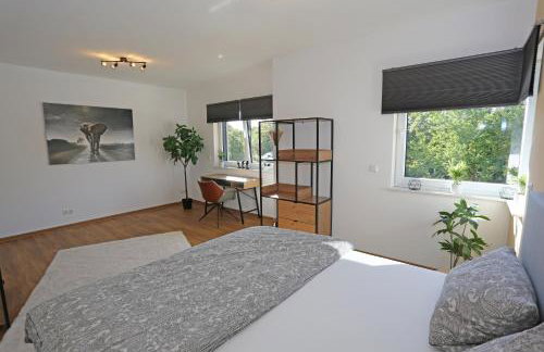 Exklusive Wohnung mit Balkon und direktem Rheinblick mit 2 Schlafzimmern für bis zu 5 Gäste - Foto 26