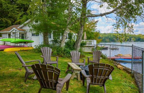 Massachusetts Lake House with Dock - Pets Welcome! - Foto 41