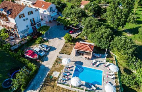 Apartments Mali Paradiso - Two Bedroom Apartment with Balcony and Pool View A4 - Foto 20