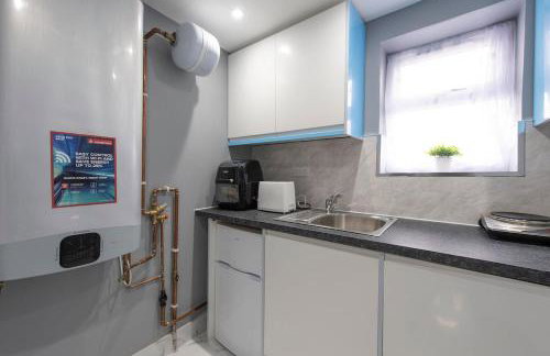 Bright 2-Bedroom Ensuite Apartment with Kitchen - Foto 14
