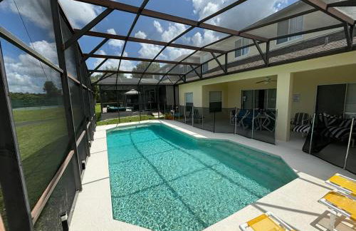 #447-Beautiful, spacious villa with sunny private pool, overlooking conservation land - Foto 59