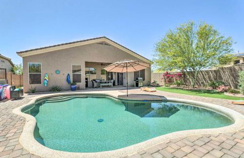 Near Golf and Spring Training Goodyear Home with Pool - Foto 34