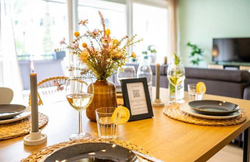 FeWo Ahrperle-modernes Apartment-Balkon-Kurviertel - Foto 7