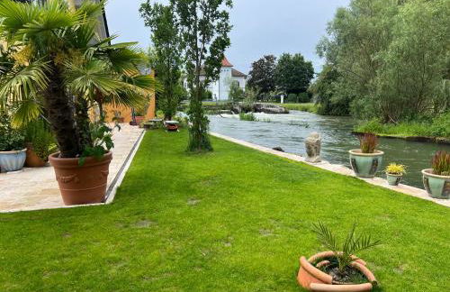 Ferienwohnung, 1-Zimmer, 1-3 Personen, 31 qm, mit Balkon, in ruhige Lage, direkt an der Aach - Photo 35