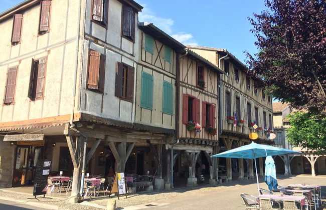 Excursion d'une journée à Montségur et Mirepoix. Visite privée au départ de Toulouse. - Photo 8