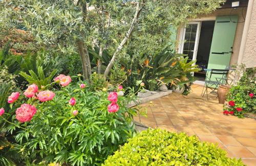 Studio Soleil - Piscine, Parking, Jardin, Calme, Wifi, 2 personnes - Foto 35