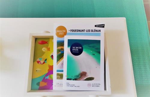 Le gîte de Keranscoët en bord de mer - Foto 13