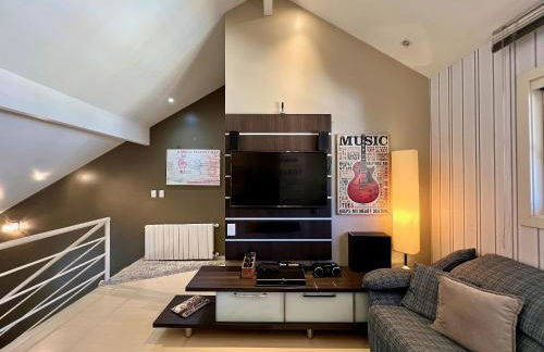 Cobertura Duplex de Cinema 3dorm by Achei Gramado - Foto 31