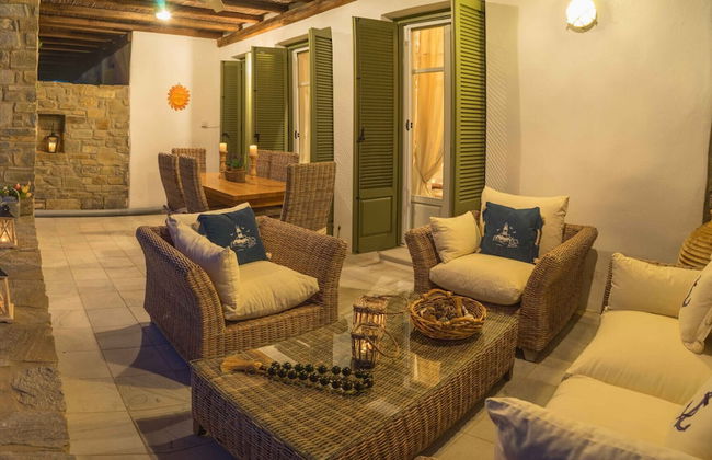 Villa Suerte in Paros - Foto 7