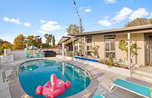 Luxury Hilltop Stay Pool, Firepit and Views - Foto 70