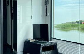 Domek na wodzie Houseboat Frombork - Foto 8