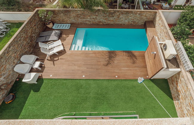 Pool Cinema Villa by Vacationy - Foto 1