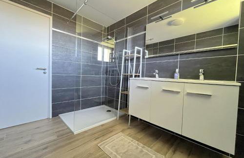 Maison proche sentier littoral et mer, pour 8 personnes - Foto 48