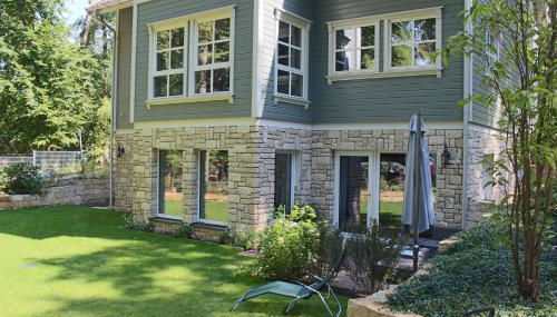 Moderne Wohnung im skandinavischen Stil am Waldrand - Foto 5