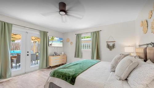 Heated Pool Gameroom Lux House near Beach - Foto 2